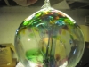 Glass tree of life globe